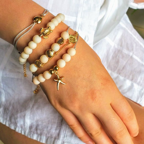 Summer Bracelet Set - Picture 2 of 2